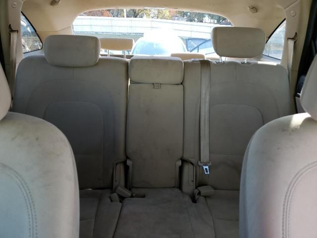 2010 Hyundai Veracruz gls