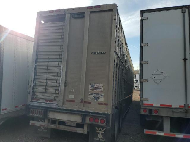 2015 Wilson Livestock Trailer