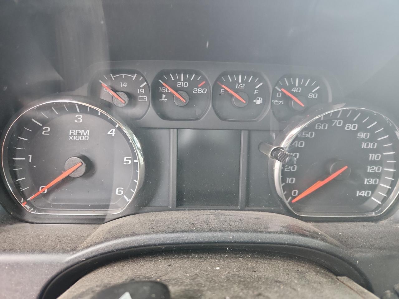 2017 Chevrolet Silverado C1500