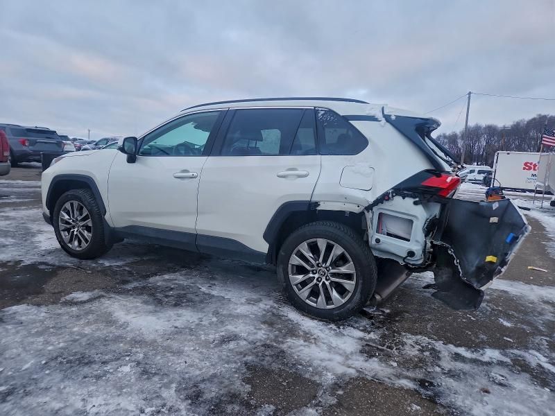 2021 Toyota Rav4 xle Premium