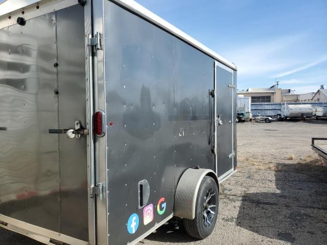 2017 Carry-On 2017 Cary Unknown-enclosed Cargo Trailer