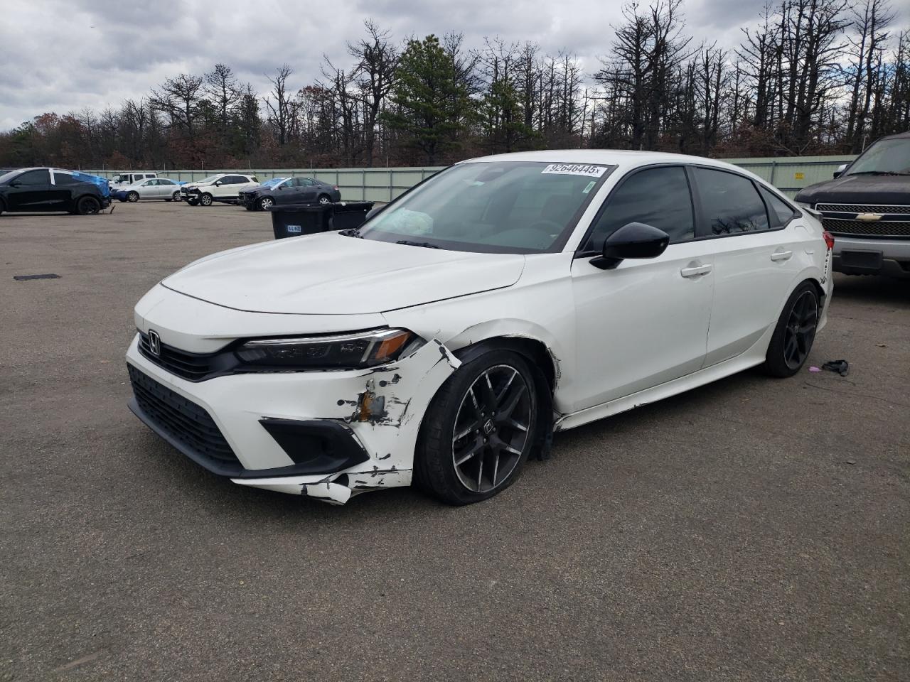 2022 Honda Civic Sport