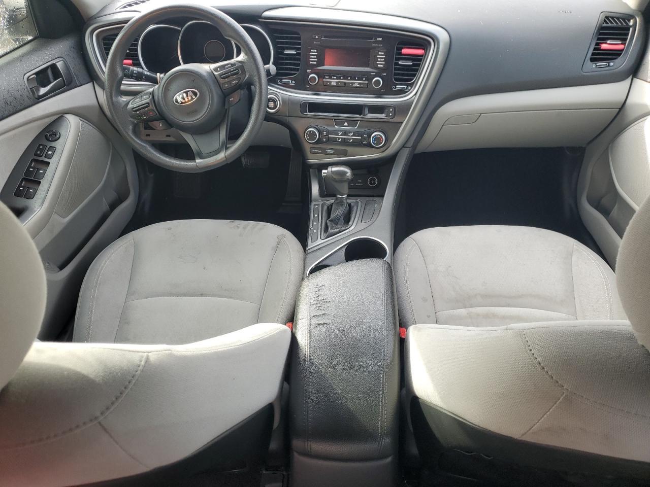 2015 KIA Optima lx