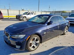 Salvage cars for sale from Copart Haslet, TX: 2008 BMW 328 i