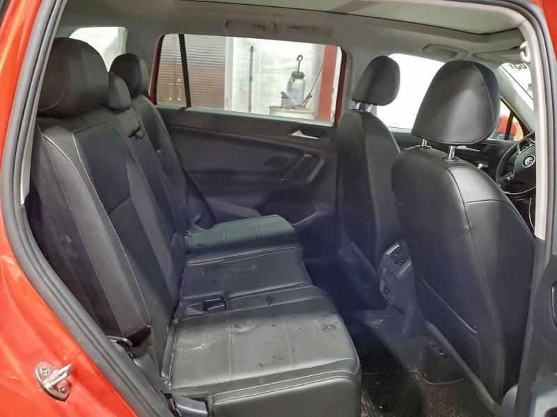 2018 Volkswagen Tiguan se