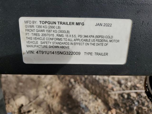 2022 Trailers 2022 Tlrg Unknown-Utility Trailer