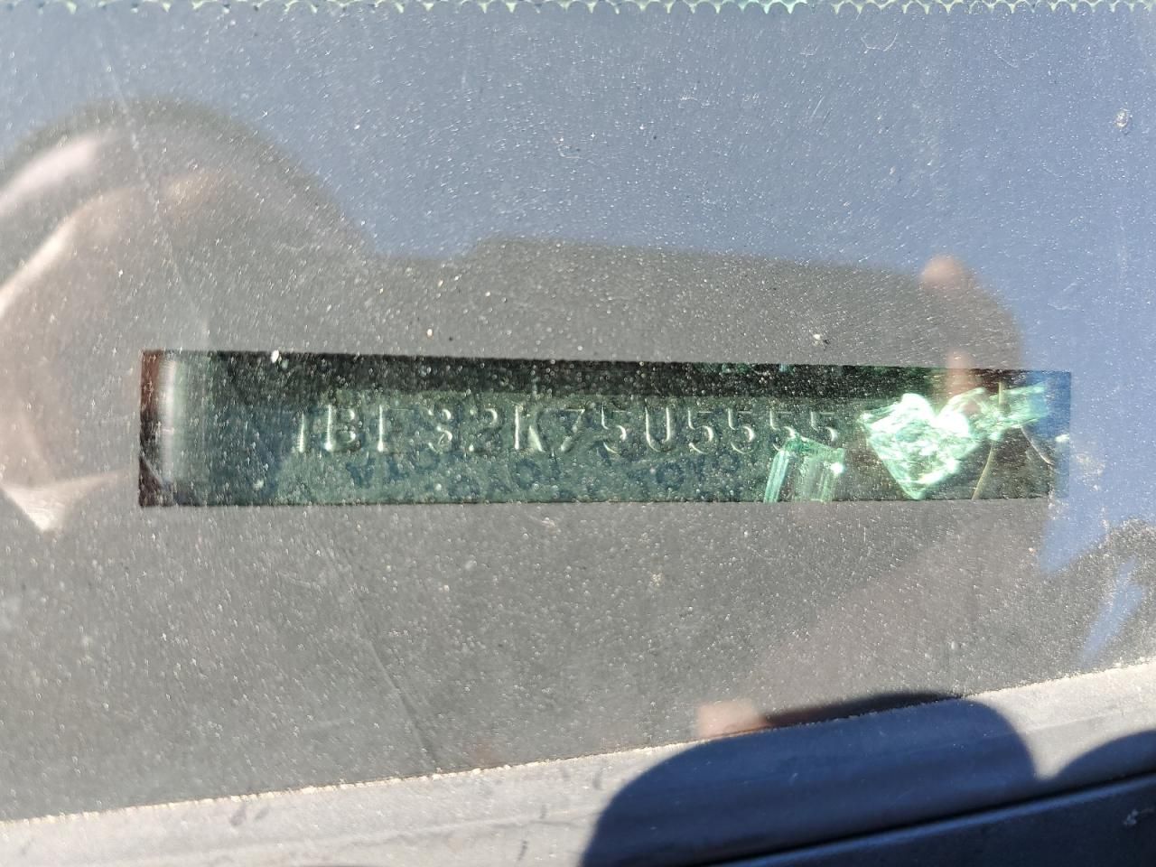 2005 Toyota Camry le