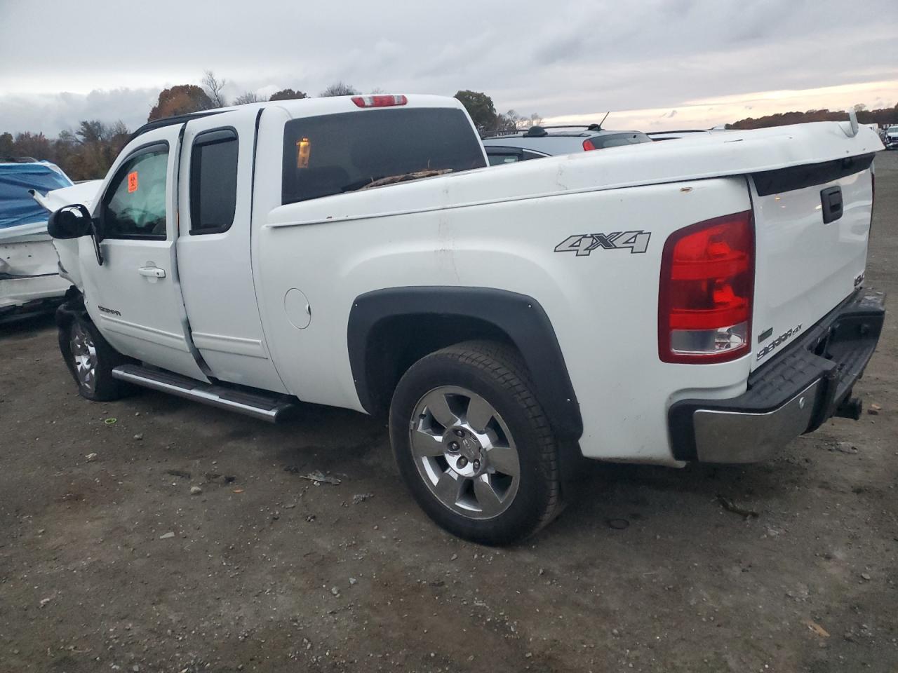 2011 GMC Sierra K1500 SLT