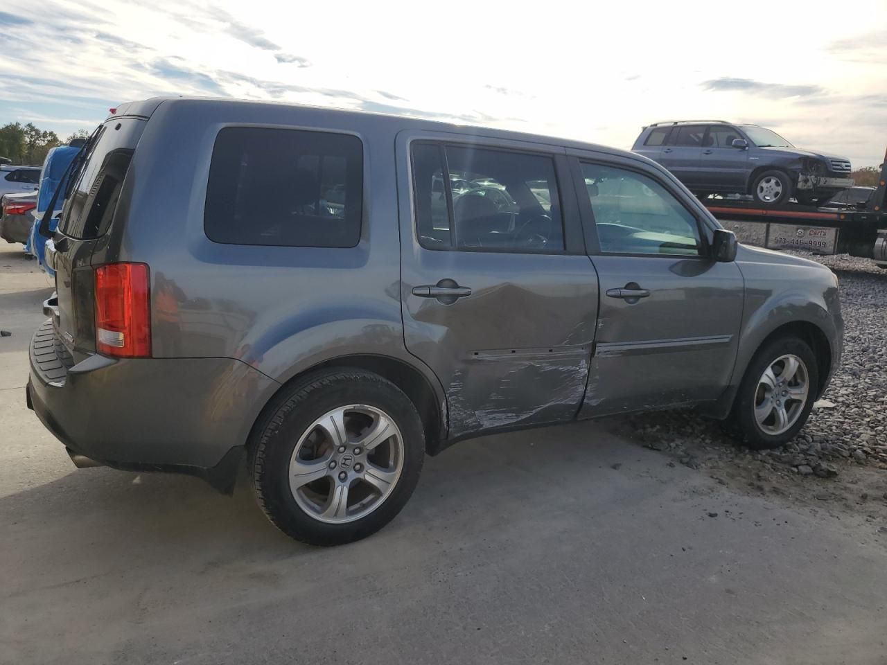 2013 Honda Pilot exl