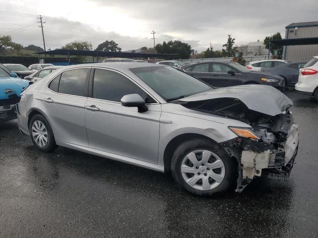 2020 Toyota Camry le