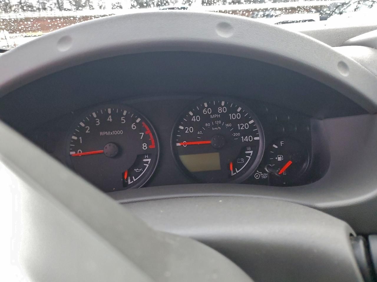 2018 Nissan Frontier s