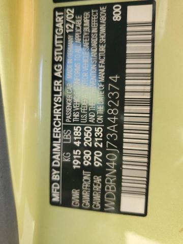 2003 Mercedes-Benz C 230k Sport Coupe