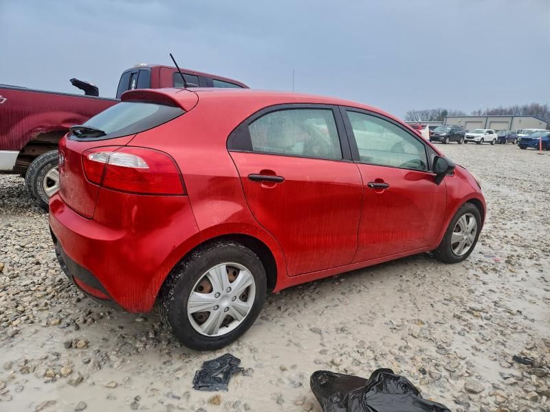 2012 KIA Rio lx