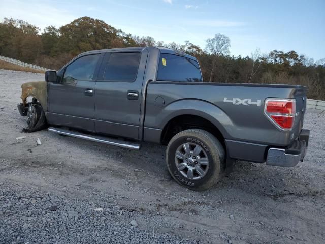 2012 Ford F150 Supercrew