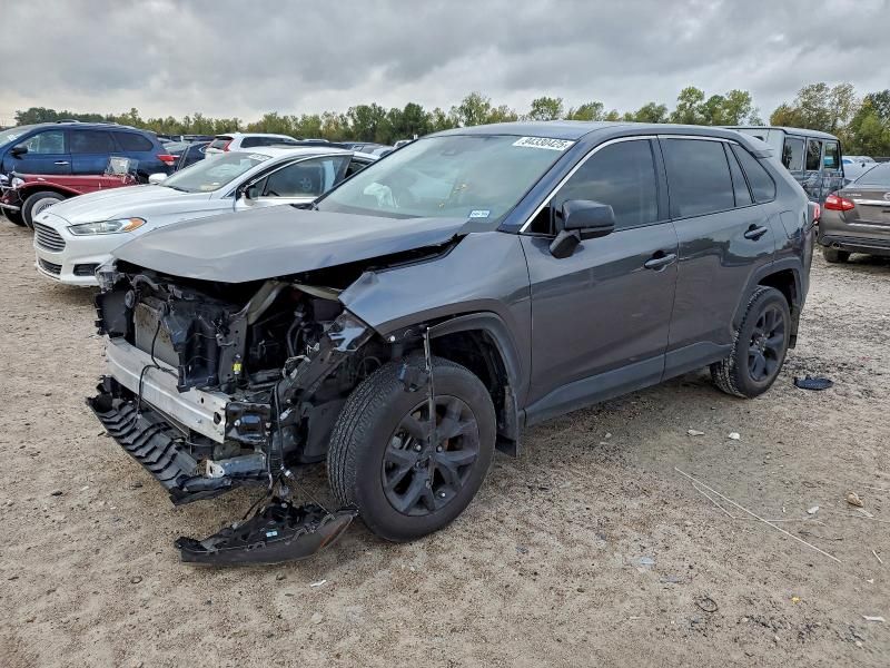2022 Toyota Rav4 le