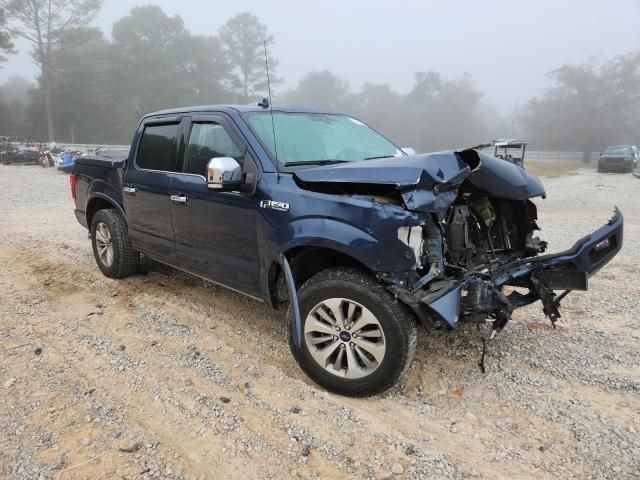 2019 Ford F150 Supercrew