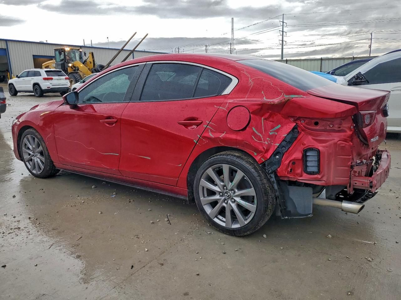 2019 Mazda 3 Preferred Plus