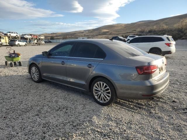 2016 Volkswagen Jetta sel