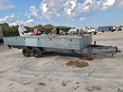 Salvage cars for sale from Copart West Palm Beach, FL: 1995 Tori Trailer
