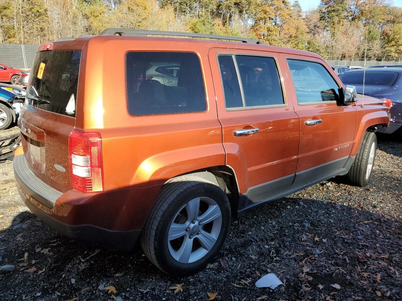 2012 Jeep Patriot Latitude
