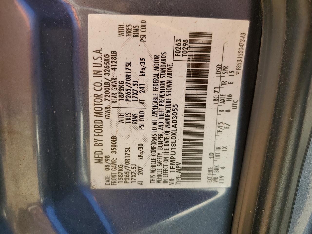 1999 Ford Expedition