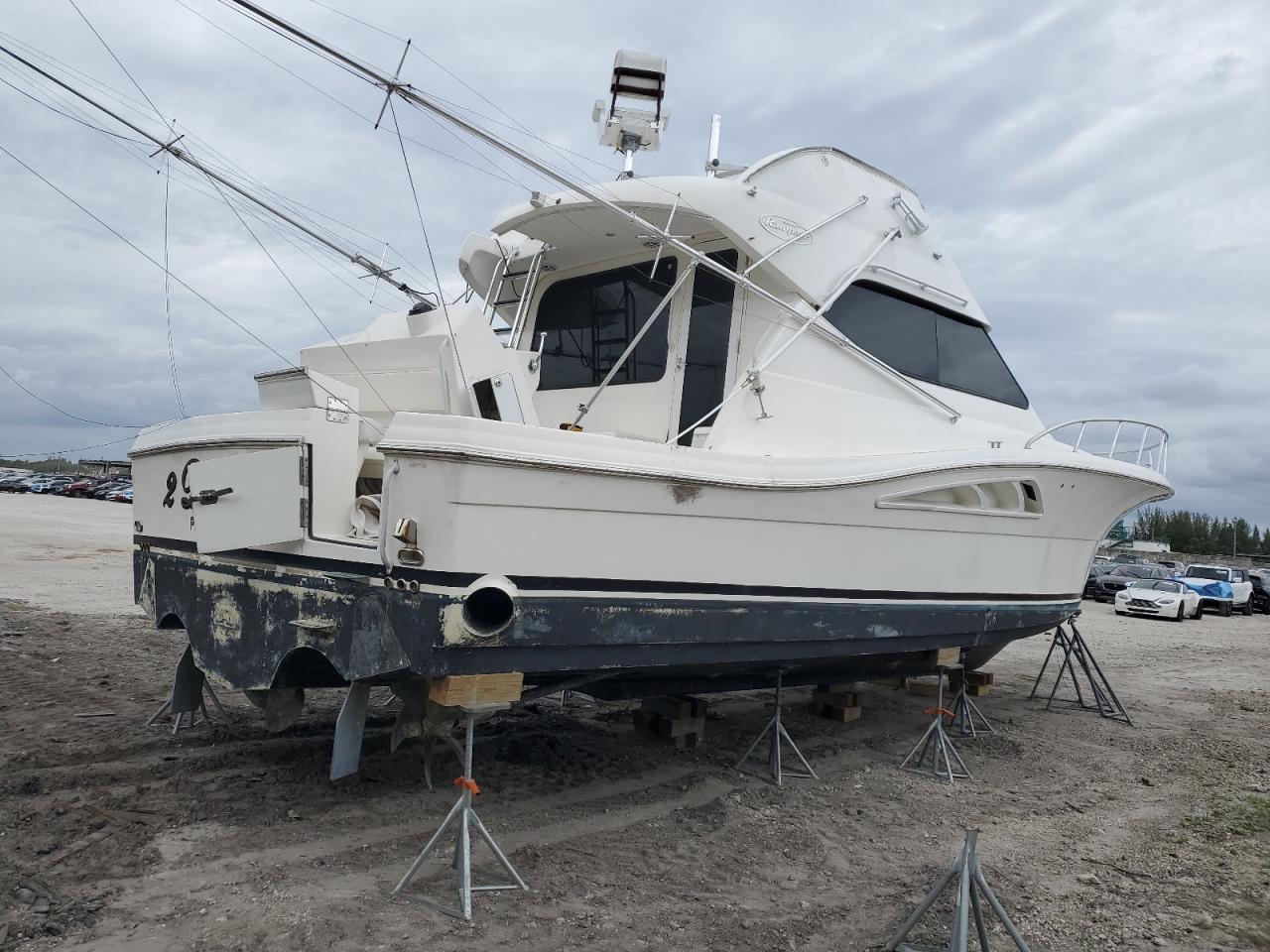 2006 Rampage Yachts Boat-Boat