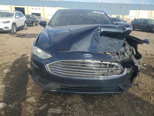 2020 Ford Fusion se