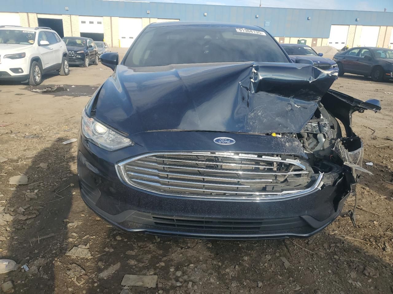 2020 Ford Fusion se