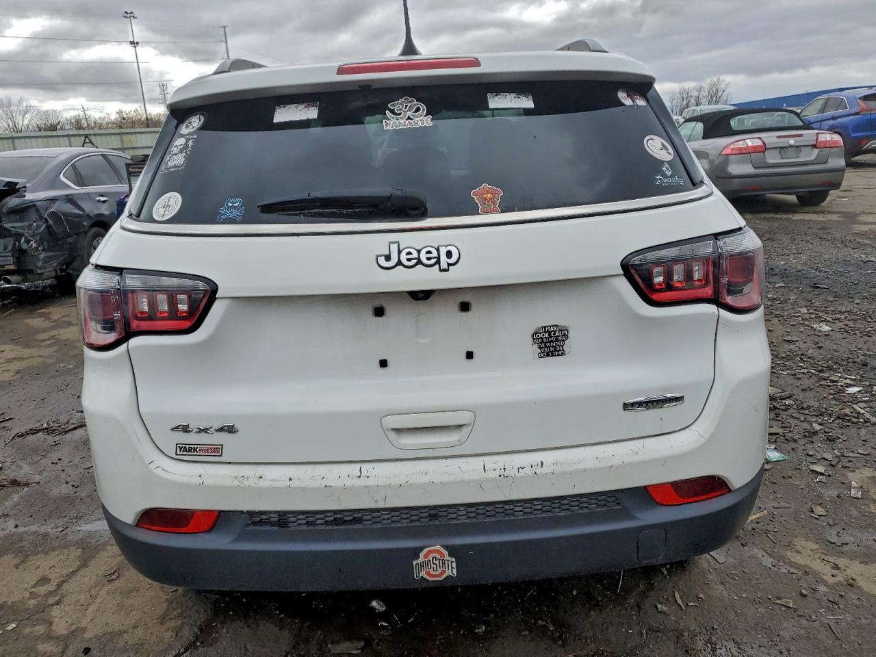 2022 Jeep Compass Latitude