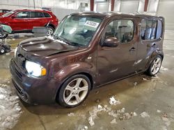 Salvage cars for sale from Copart Ham Lake, MN: 2010 Nissan Cube Base