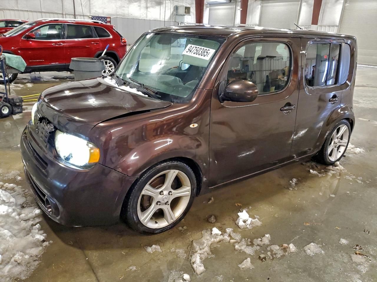 2010 Nissan Cube Base