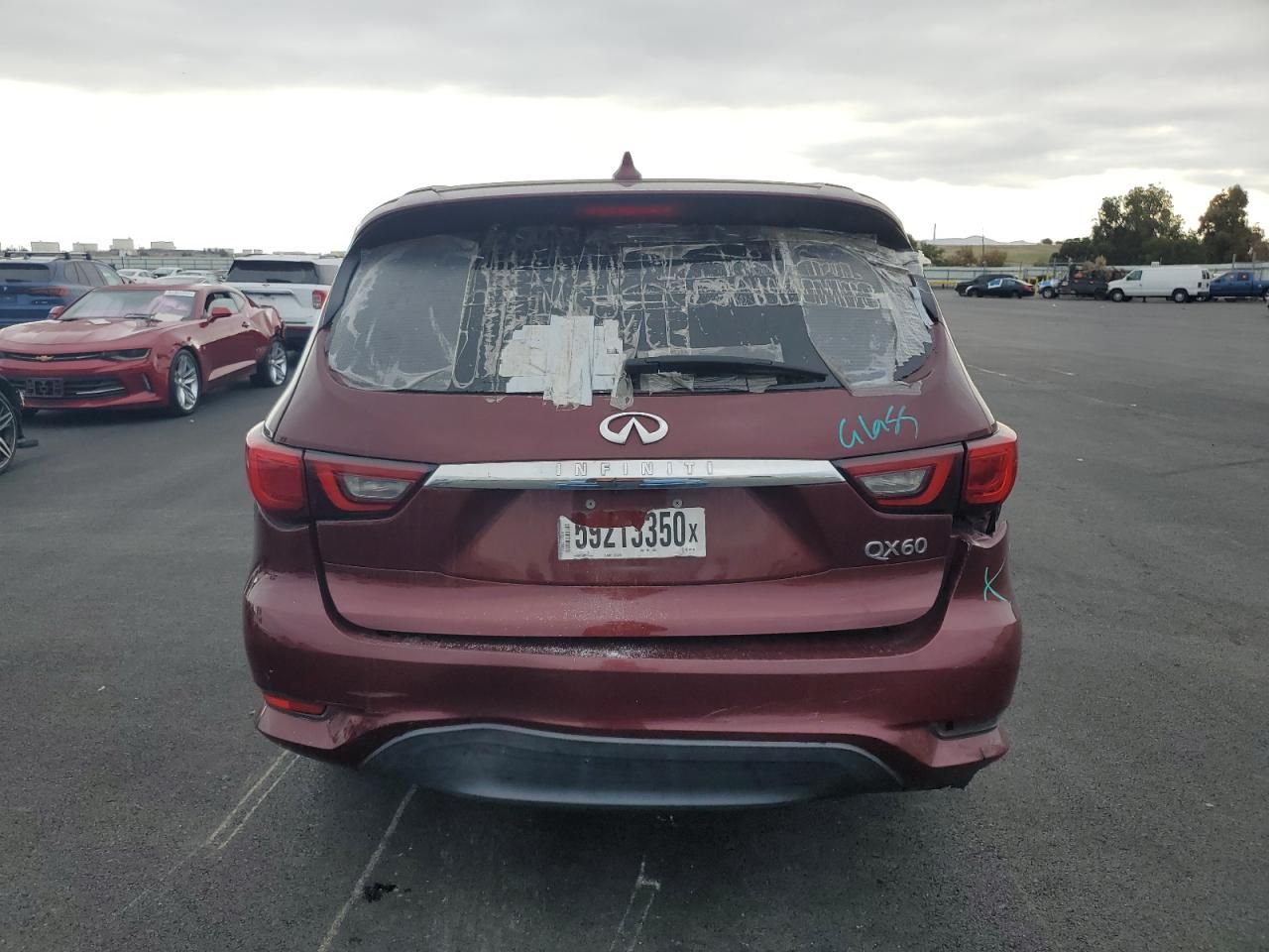 2019 Infiniti Qx60 Luxe