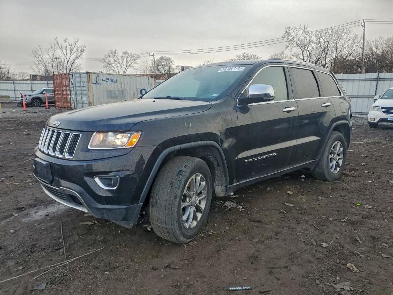 2015 Jeep Grand Cherokee Limited