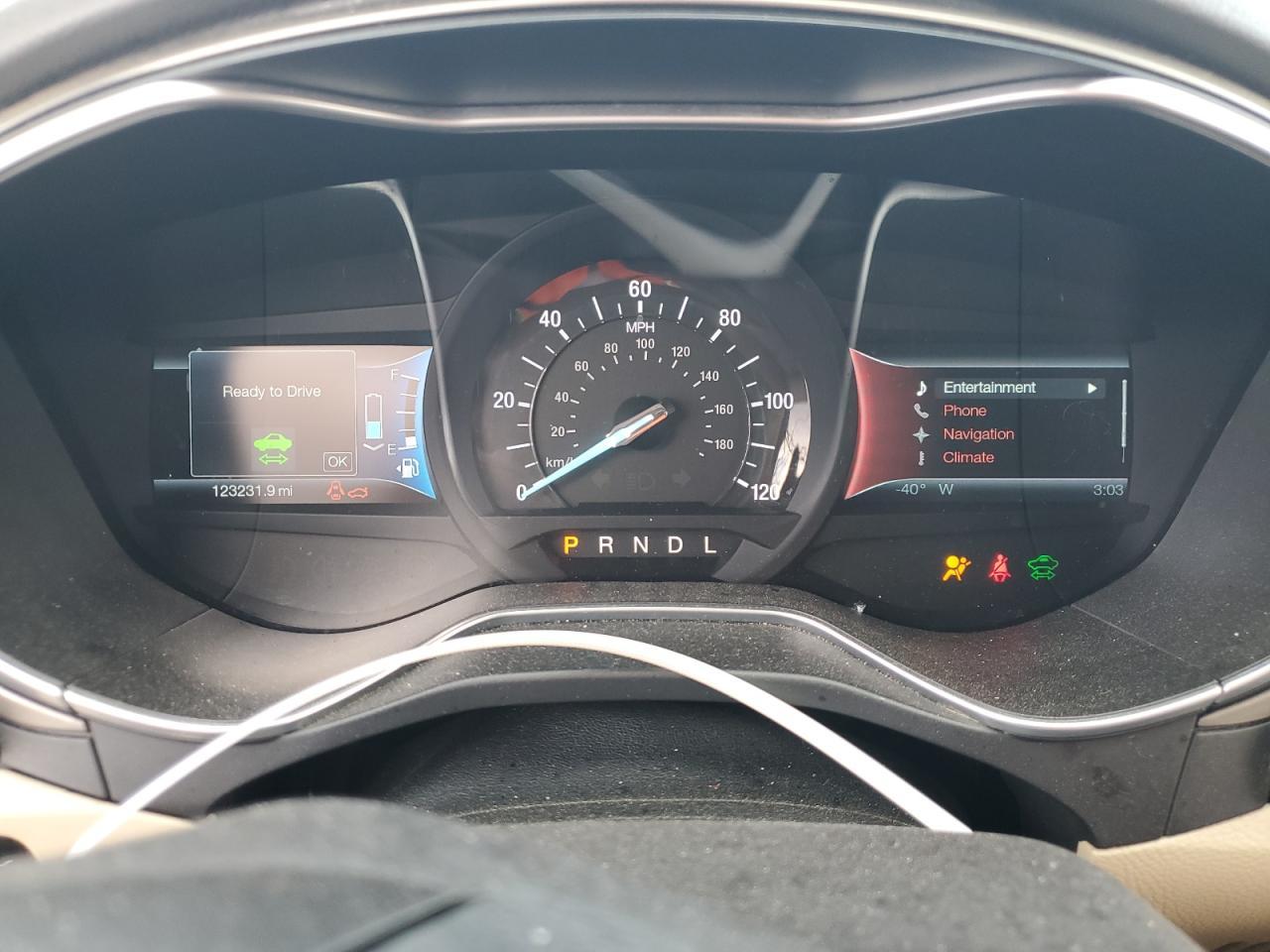 2014 Ford Fusion se Phev
