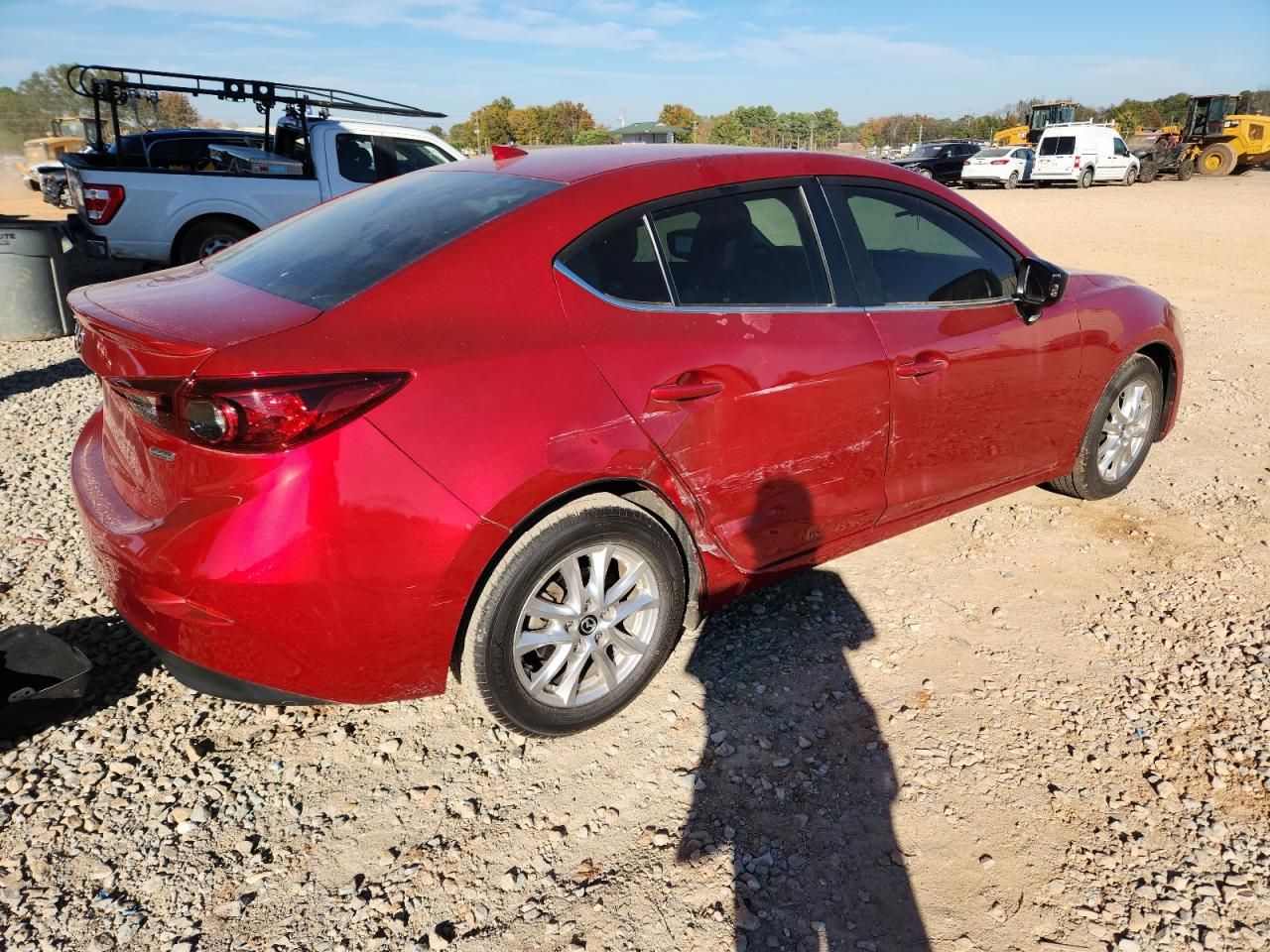 2016 Mazda 3 Grand Touring