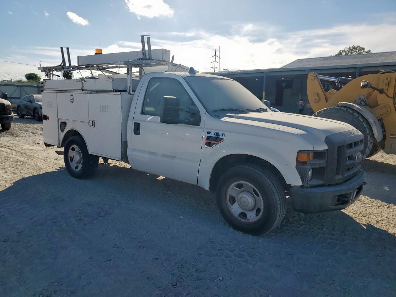 2008 Ford F350 Super Duty Utility / Service Truck