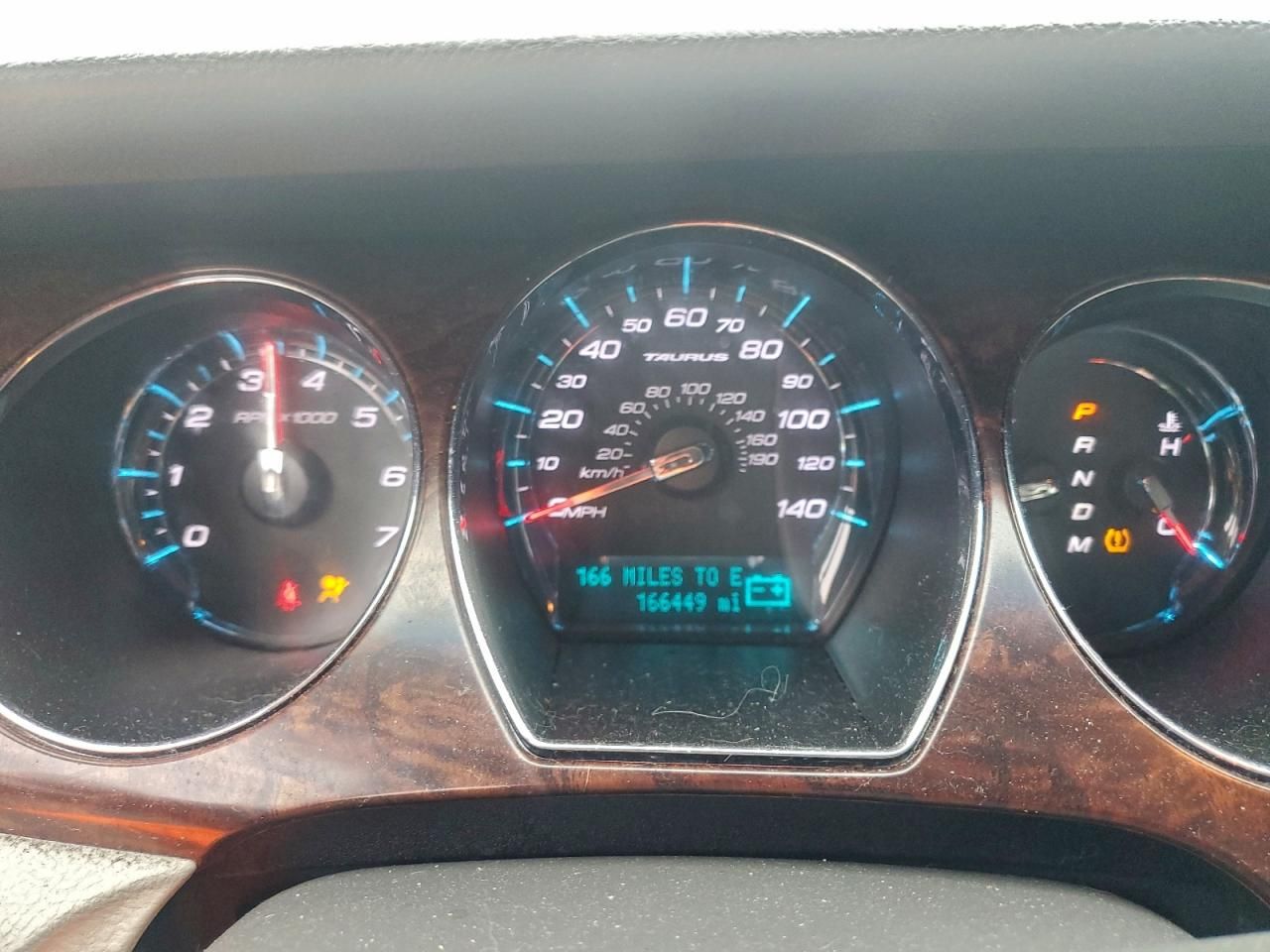 2010 Ford Taurus sel