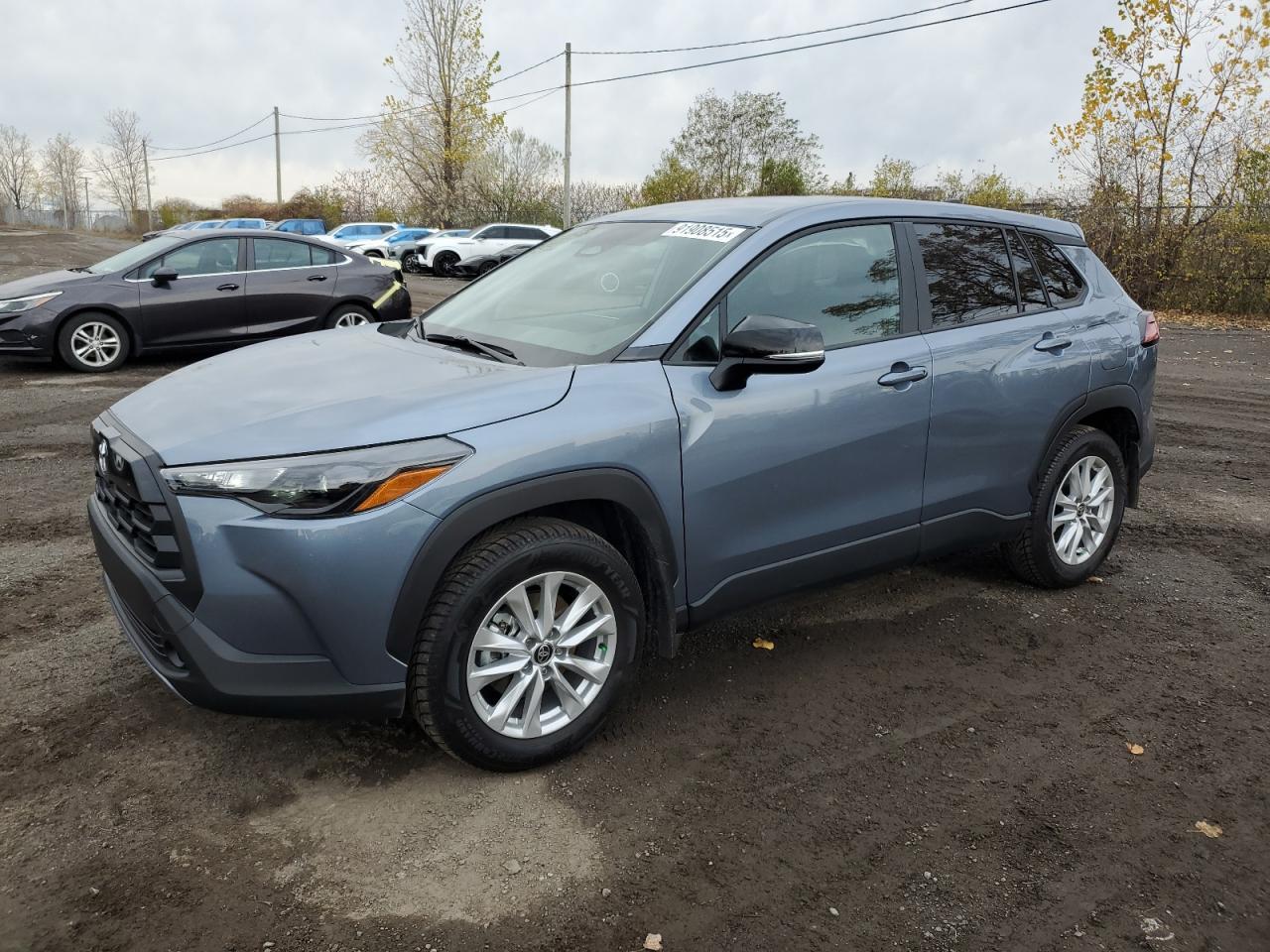 2026 Toyota Corolla Cross le