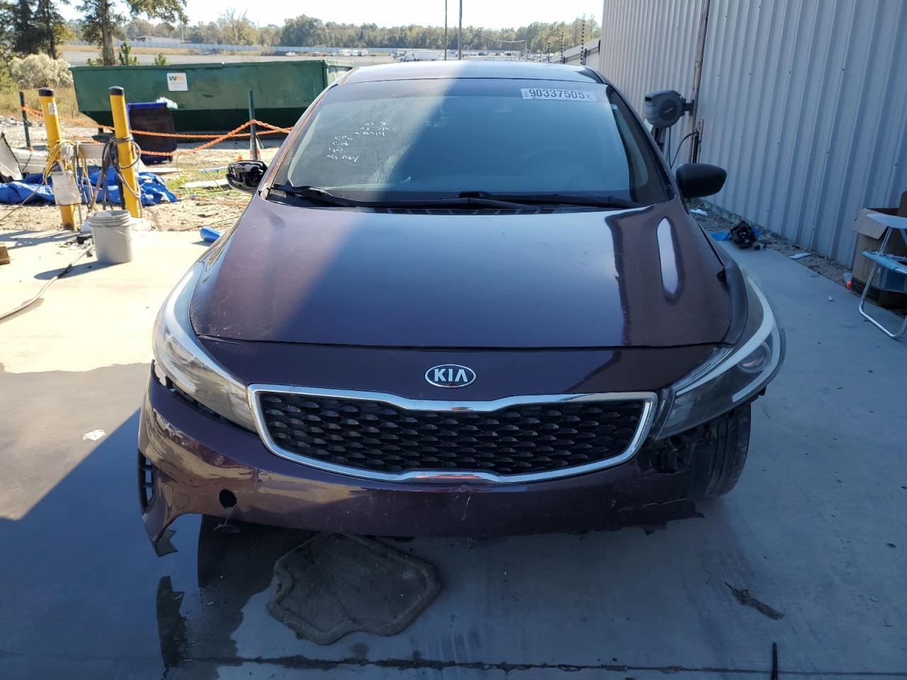 2017 KIA Forte lx