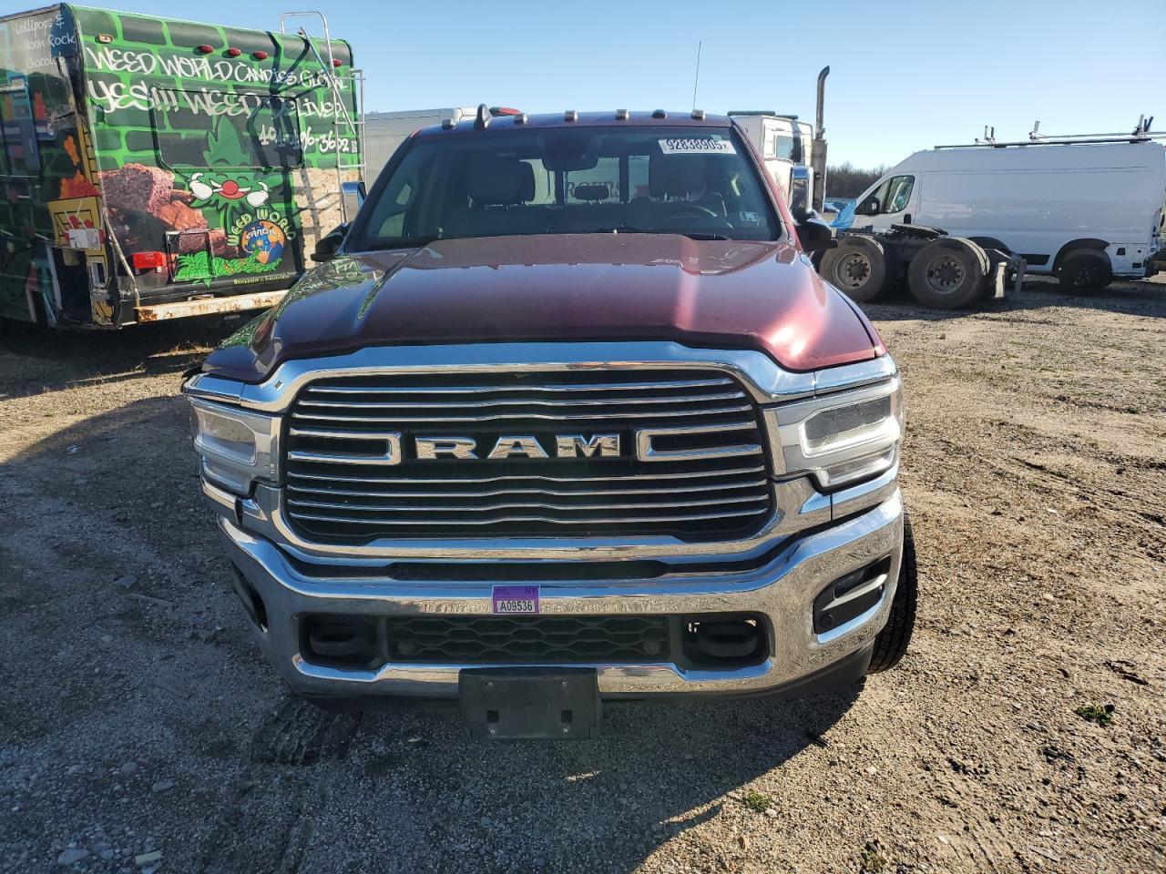 2022 Dodge 3500 Laramie