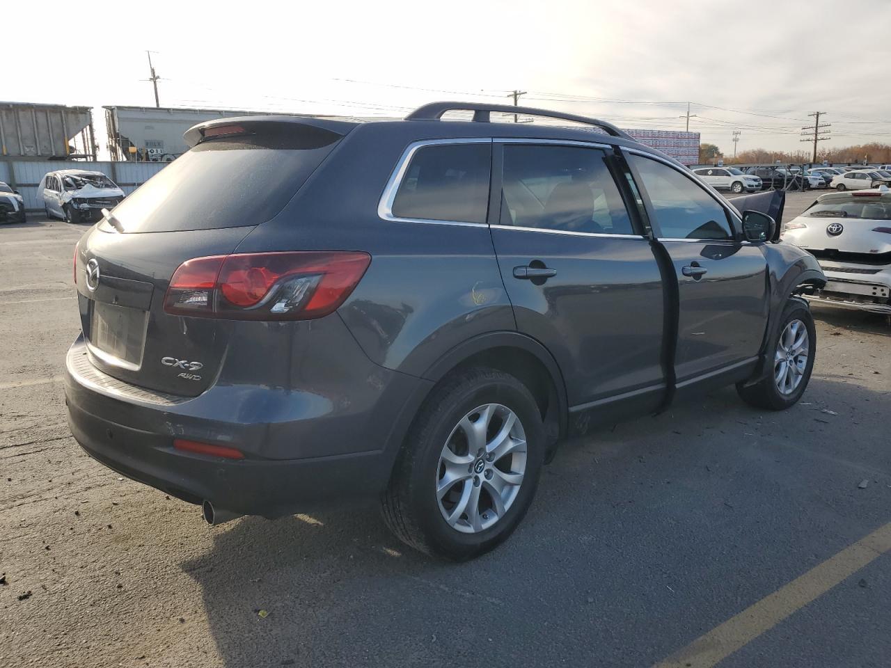 2014 Mazda Cx-9 Touring