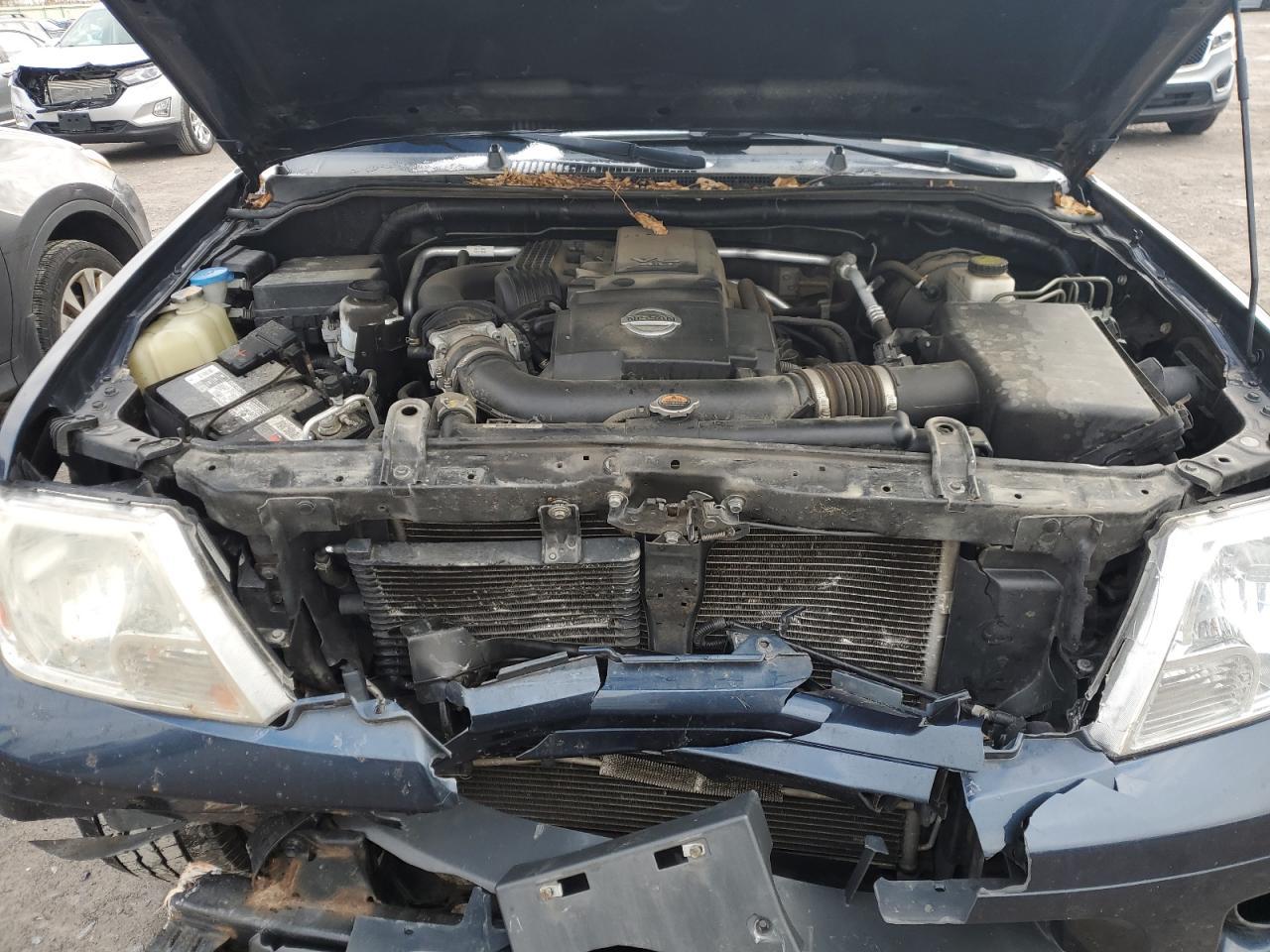 2019 Niss Frontier S