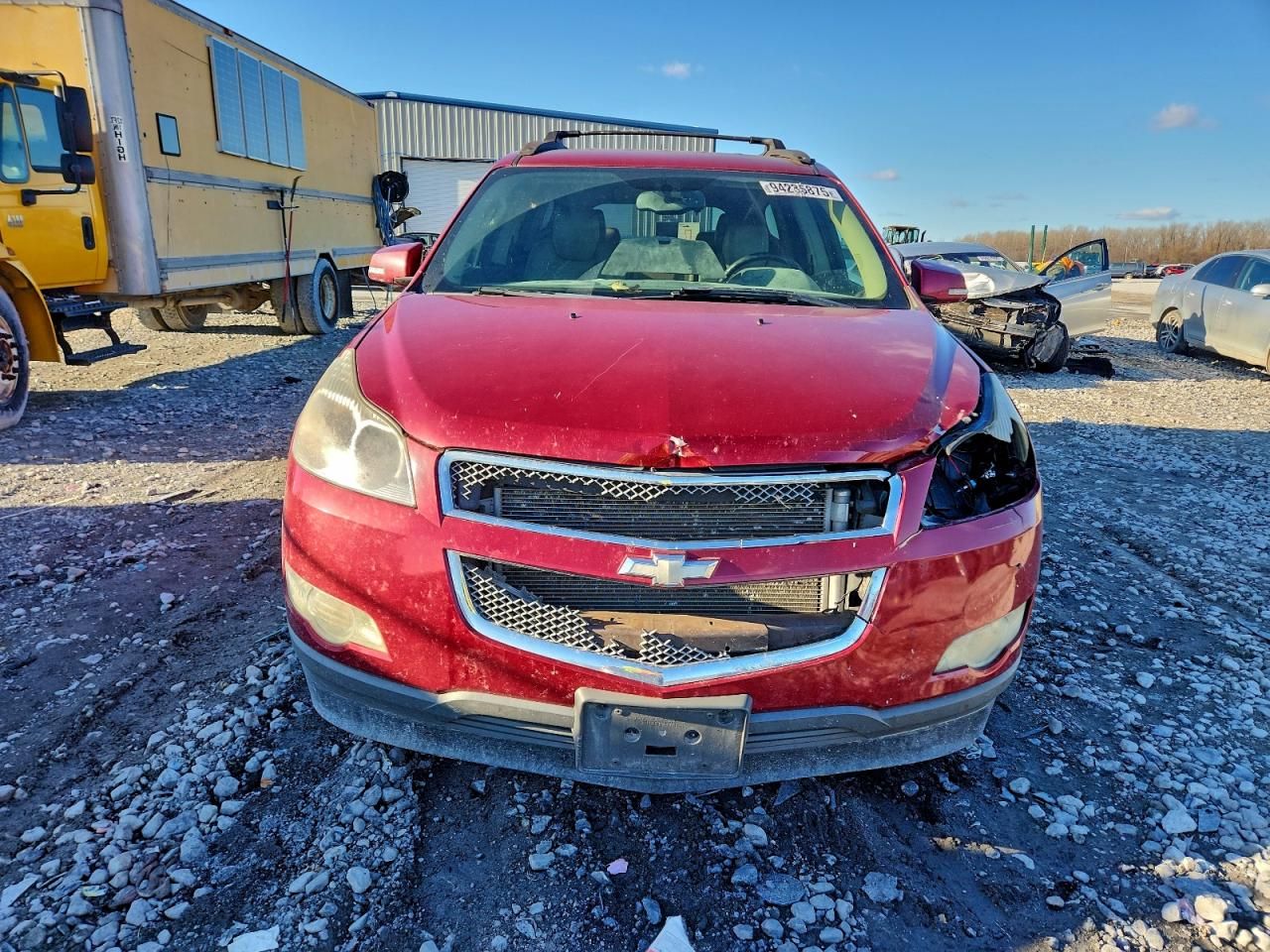 2012 Chevrolet Traverse ltz