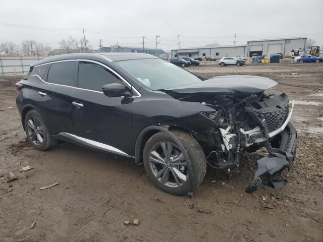 2021 Nissan Murano Platinum