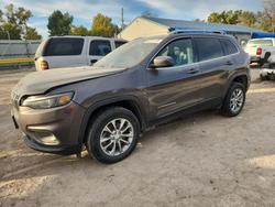 Jeep Vehiculos salvage en venta: 2019 Jeep Cherokee Latitude Plus