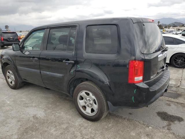2014 Honda Pilot lx
