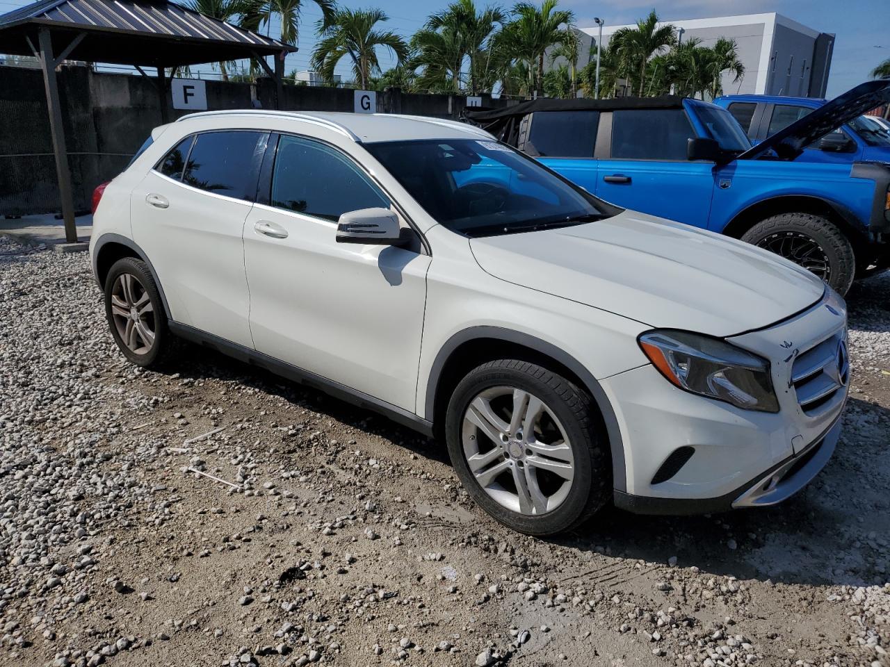 2017 Mercedes-Benz Gla 250