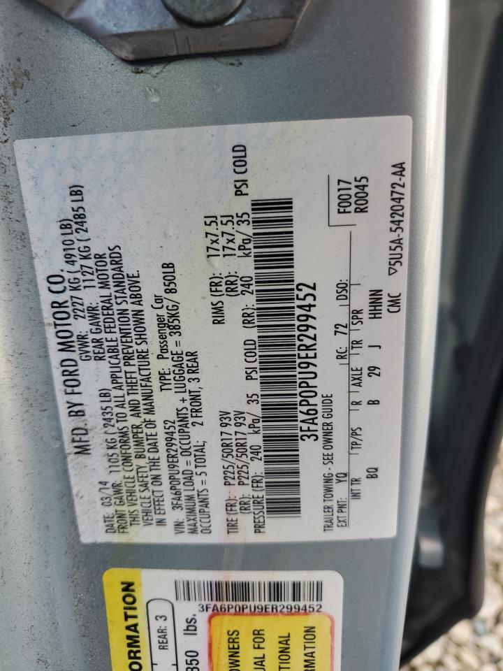 2014 Ford Fusion se Phev
