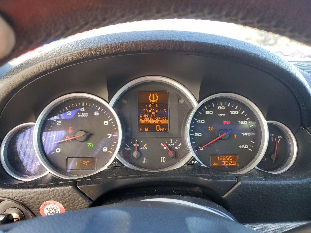 2008 Porsche Cayenne s