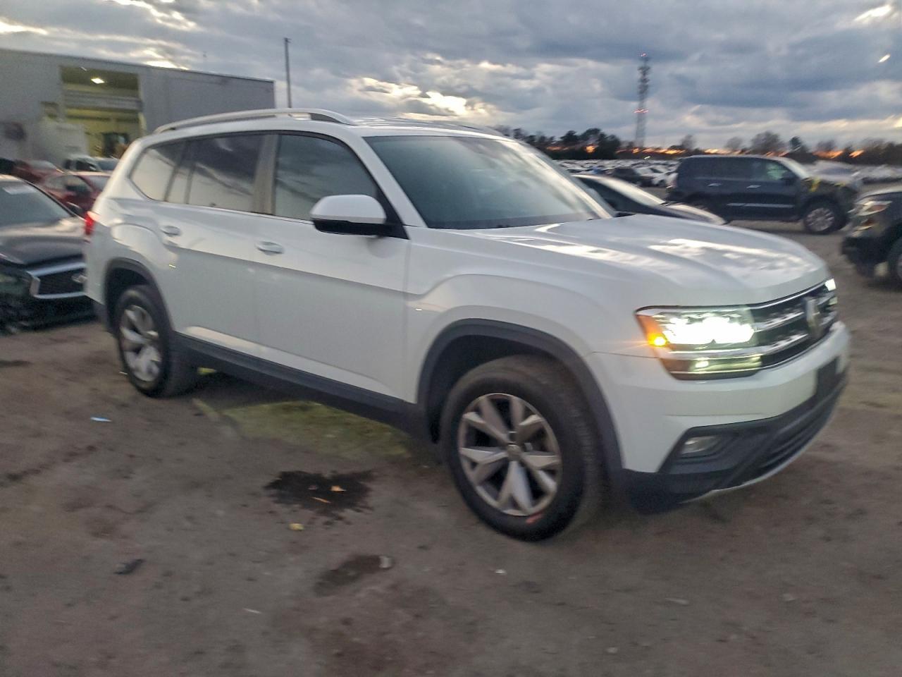 2018 Volkswagen Atlas se